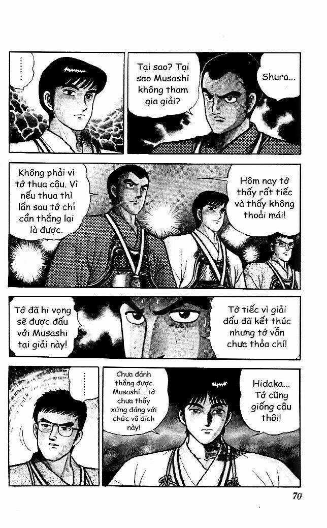 Kiếm Sĩ Musashi - Chapter 169 - Trang 12