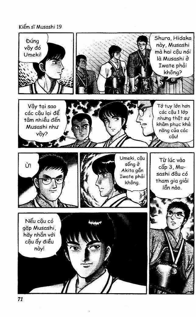 Kiếm Sĩ Musashi - Chapter 169 - Trang 13