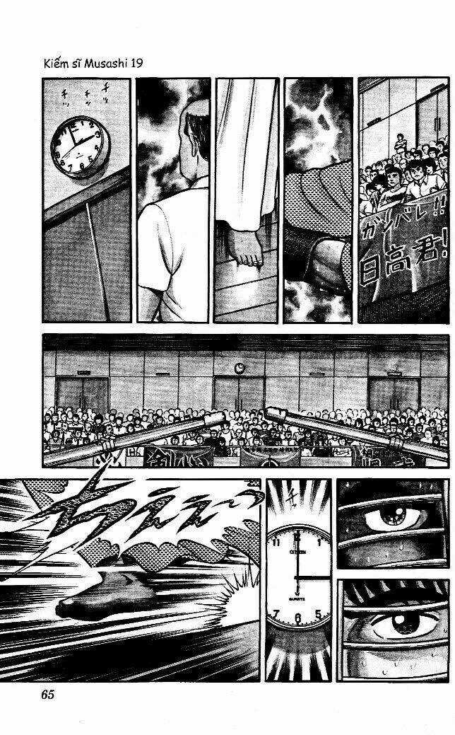 Kiếm Sĩ Musashi - Chapter 169 - Trang 7