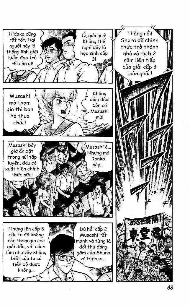 Kiếm Sĩ Musashi - Chapter 169 - Trang 10