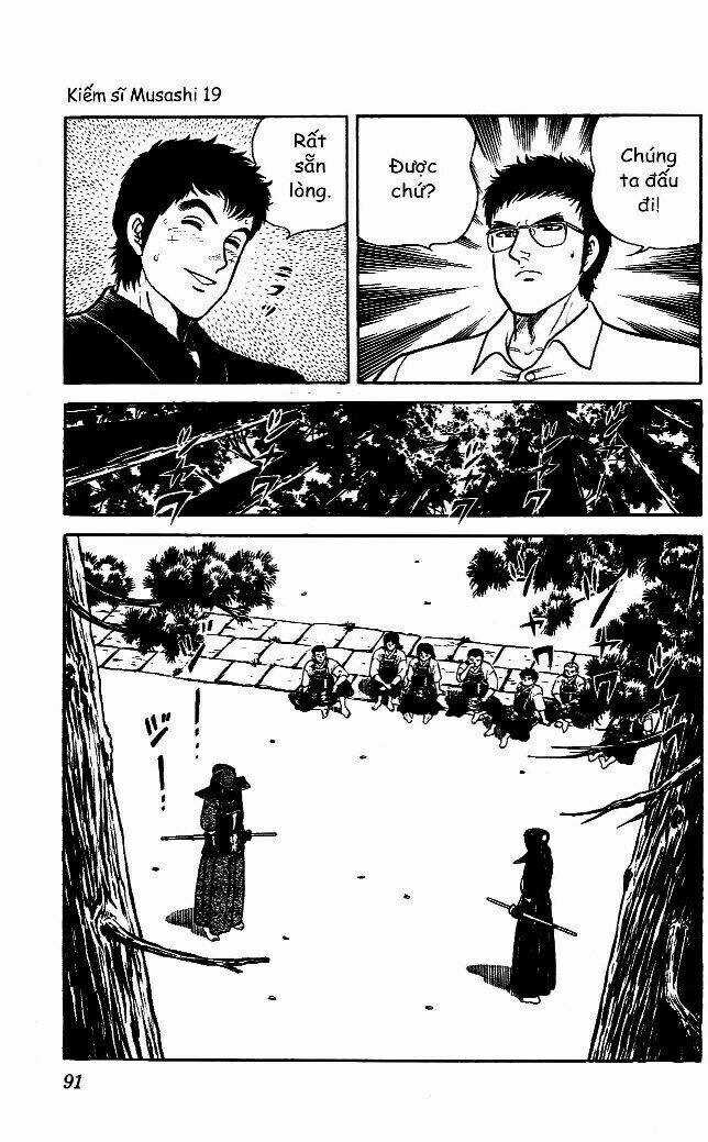Kiếm Sĩ Musashi - Chapter 170 - Trang 11