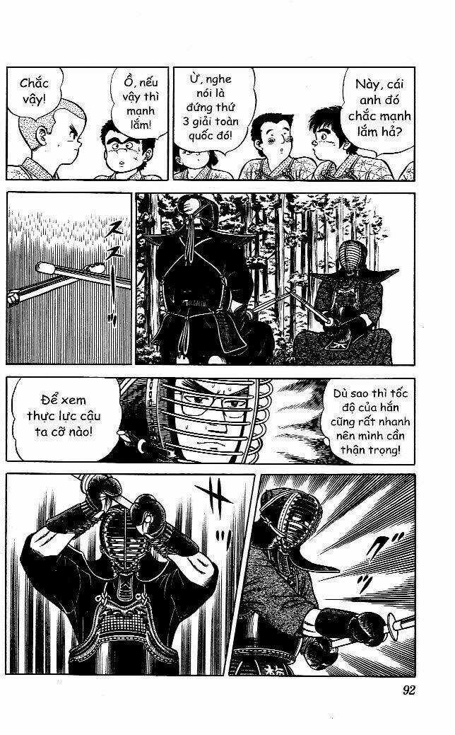 Kiếm Sĩ Musashi - Chapter 170 - Trang 12