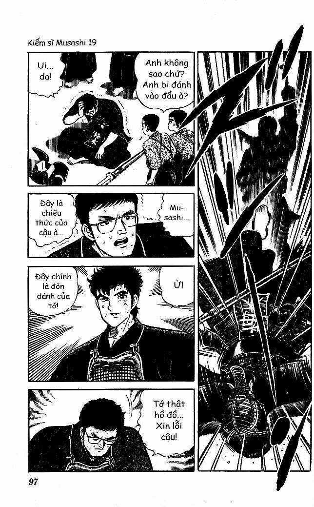 Kiếm Sĩ Musashi - Chapter 170 - Trang 17
