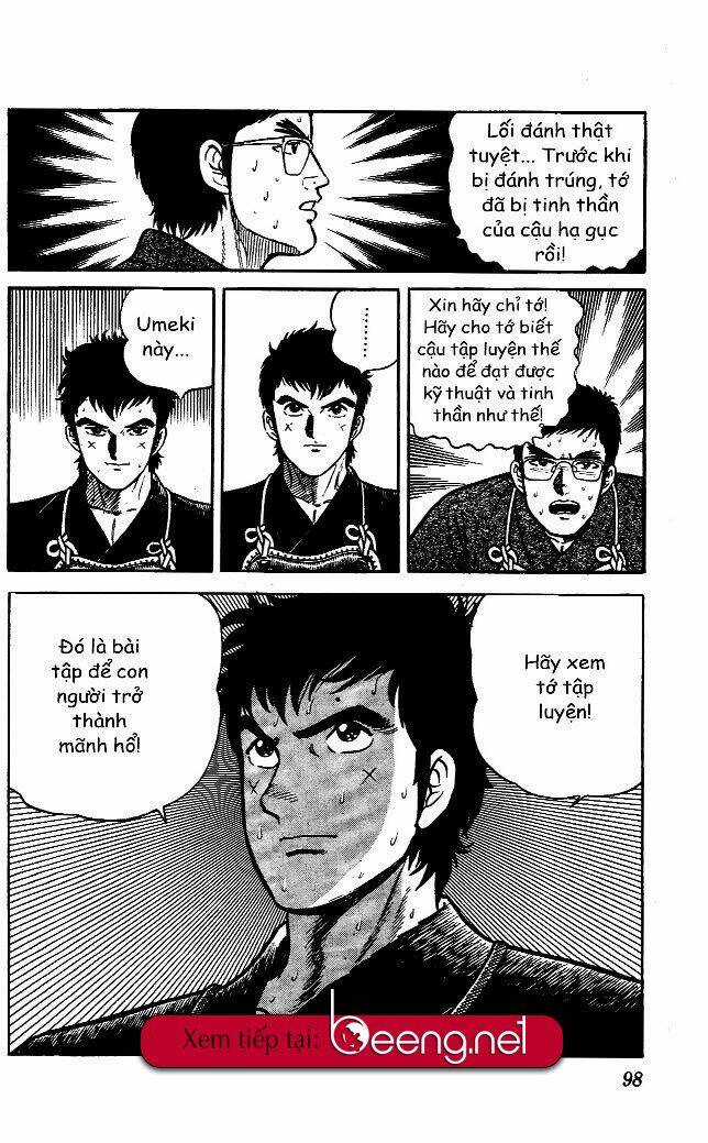 Kiếm Sĩ Musashi - Chapter 170 - Trang 18