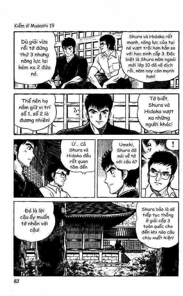 Kiếm Sĩ Musashi - Chapter 170 - Trang 3