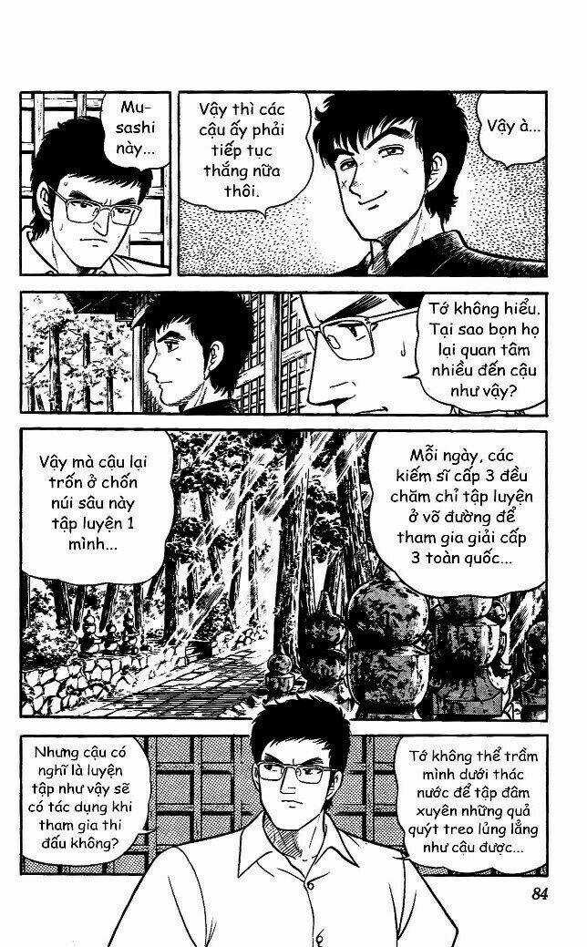 Kiếm Sĩ Musashi - Chapter 170 - Trang 4