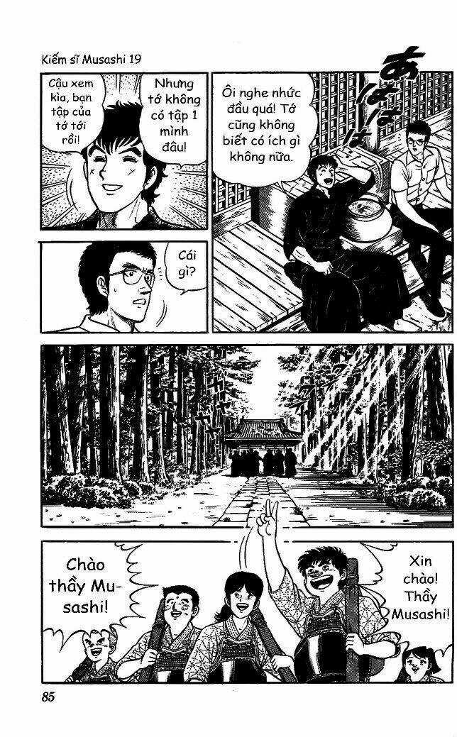 Kiếm Sĩ Musashi - Chapter 170 - Trang 5
