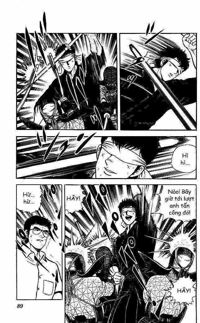 Kiếm Sĩ Musashi - Chapter 170 - Trang 9