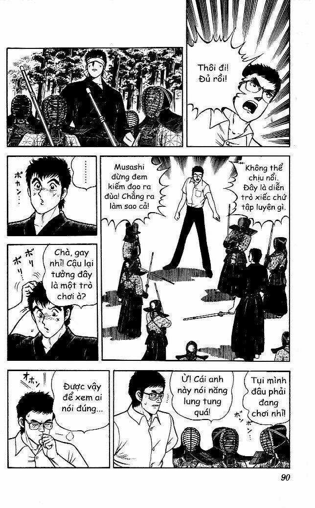 Kiếm Sĩ Musashi - Chapter 170 - Trang 10