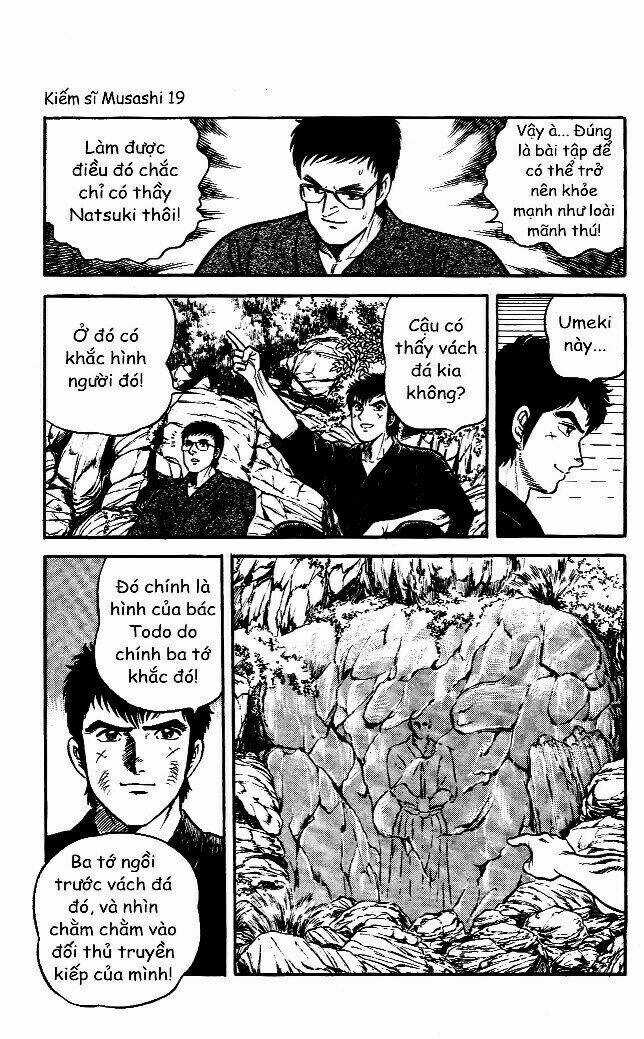 Kiếm Sĩ Musashi - Chapter 171 - Trang 17