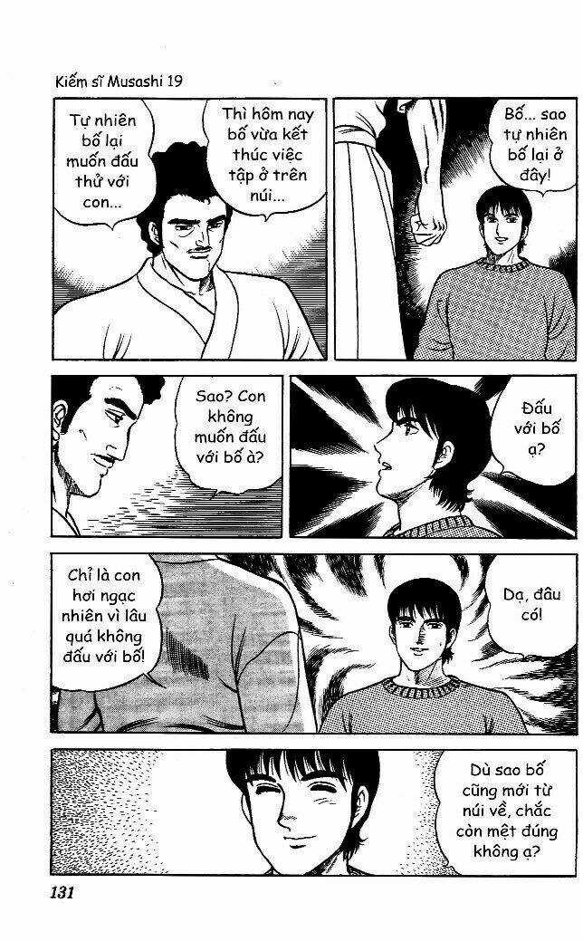Kiếm Sĩ Musashi - Chapter 172 - Trang 15