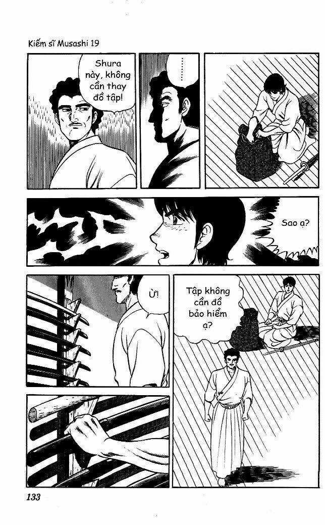 Kiếm Sĩ Musashi - Chapter 172 - Trang 17