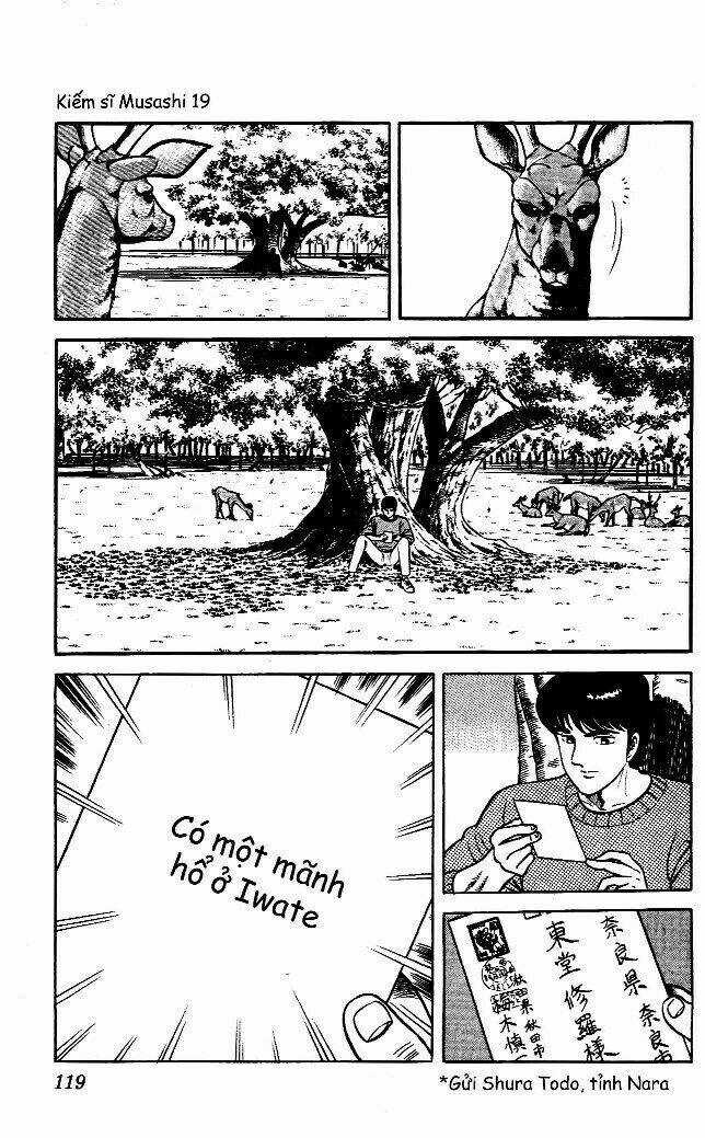 Kiếm Sĩ Musashi - Chapter 172 - Trang 3