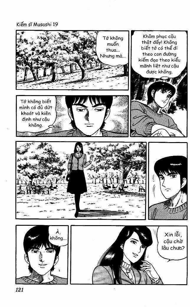 Kiếm Sĩ Musashi - Chapter 172 - Trang 5