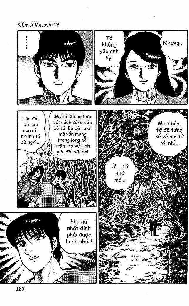 Kiếm Sĩ Musashi - Chapter 172 - Trang 7