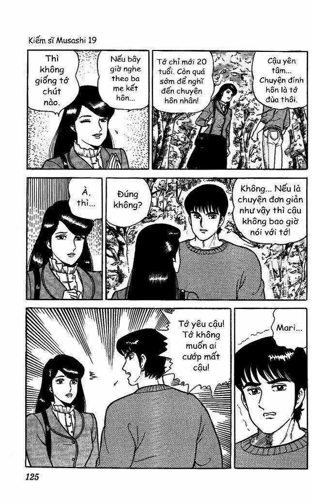 Kiếm Sĩ Musashi - Chapter 172 - Trang 9
