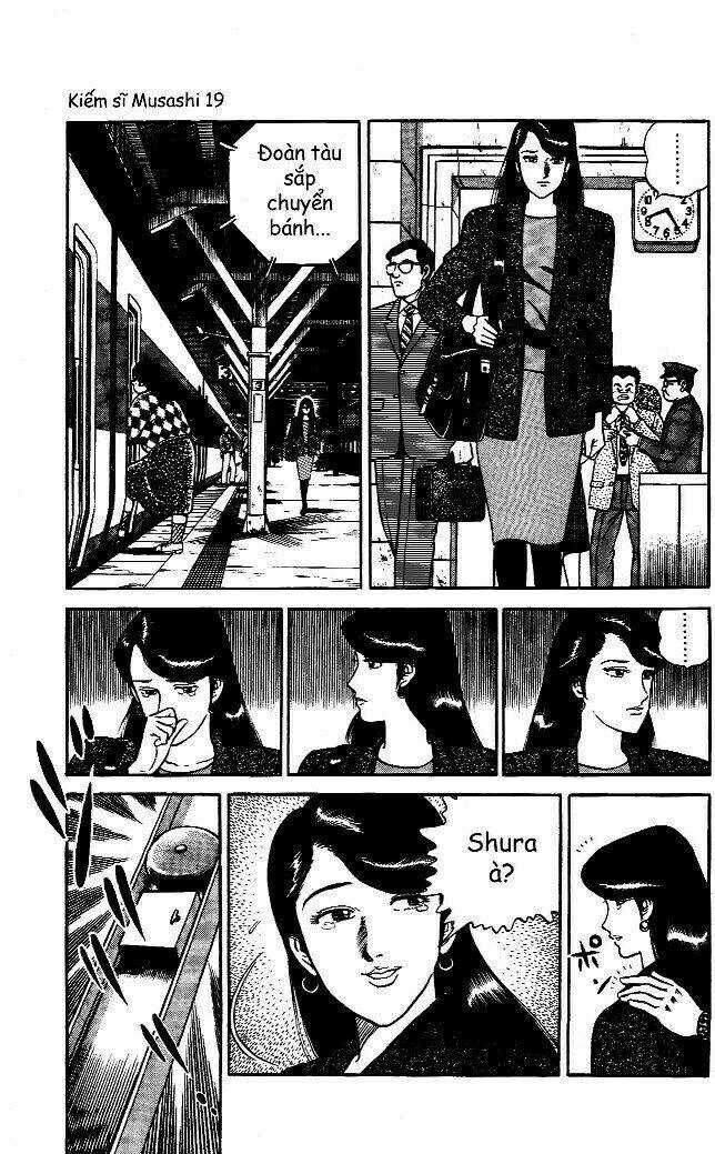 Kiếm Sĩ Musashi - Chapter 174 - Trang 17