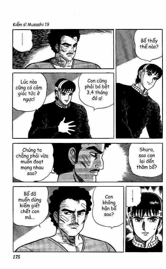 Kiếm Sĩ Musashi - Chapter 174 - Trang 23