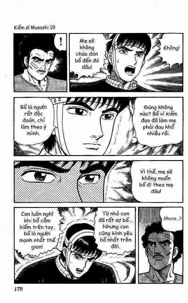 Kiếm Sĩ Musashi - Chapter 174 - Trang 27