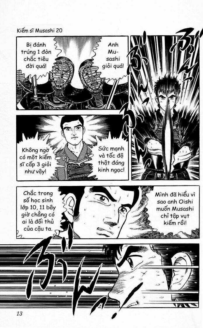 Kiếm Sĩ Musashi - Chapter 175 - Trang 11