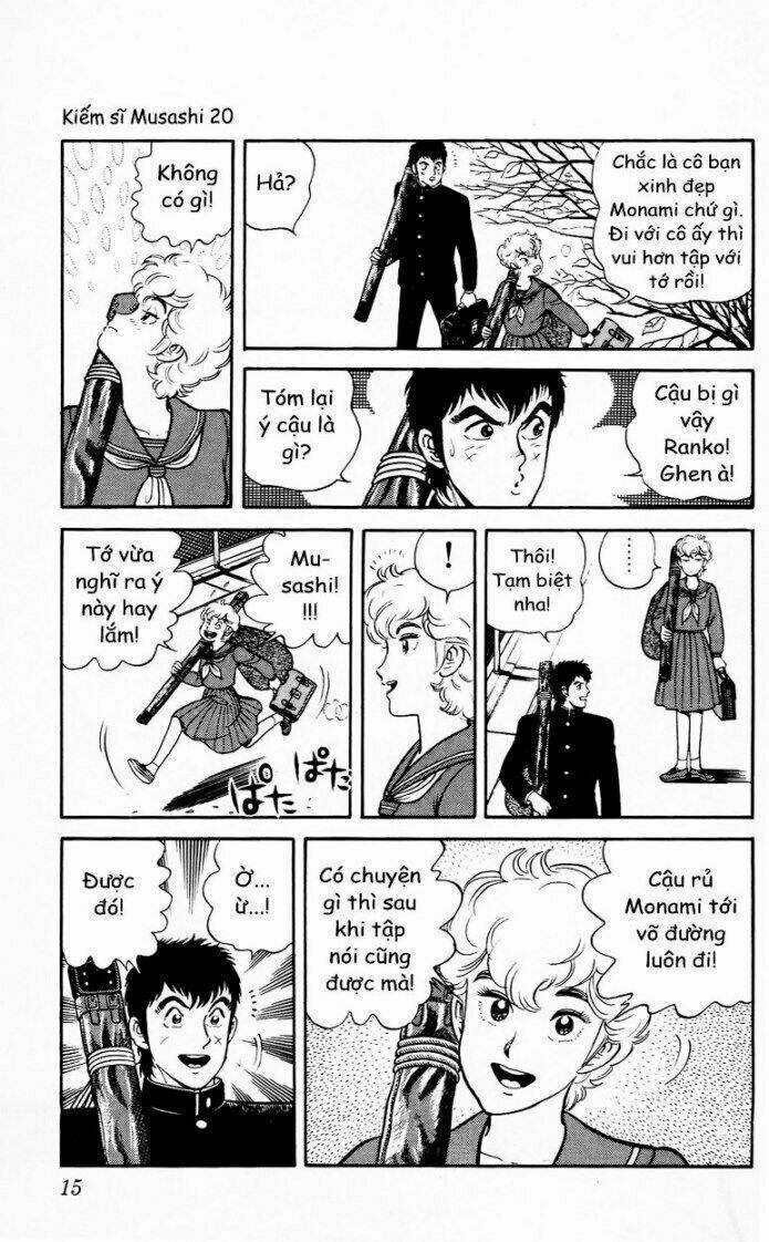 Kiếm Sĩ Musashi - Chapter 175 - Trang 13