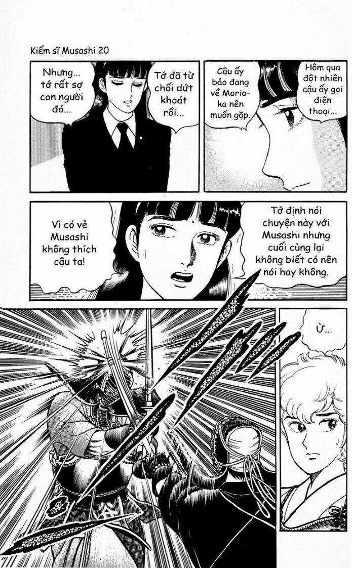 Kiếm Sĩ Musashi - Chapter 175 - Trang 18