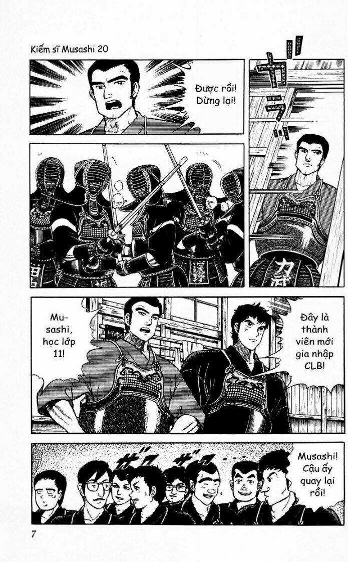 Kiếm Sĩ Musashi - Chapter 175 - Trang 5