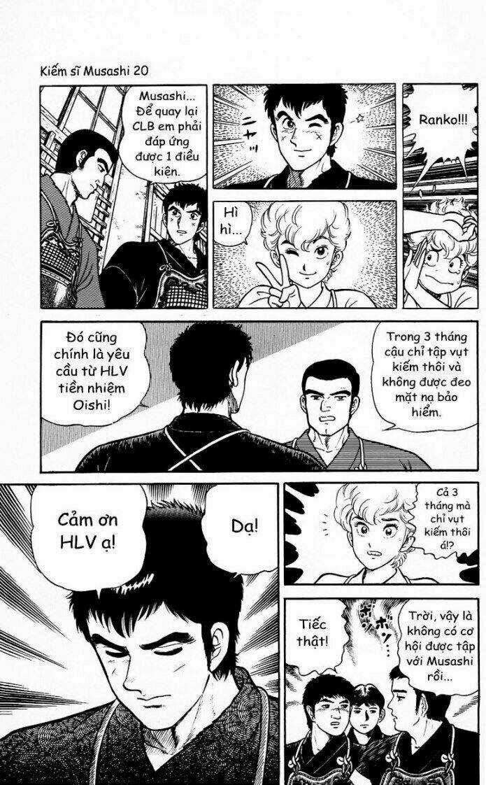 Kiếm Sĩ Musashi - Chapter 175 - Trang 7