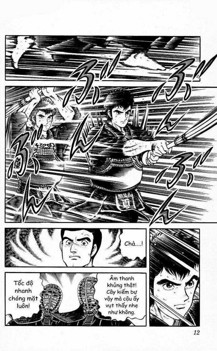Kiếm Sĩ Musashi - Chapter 175 - Trang 10