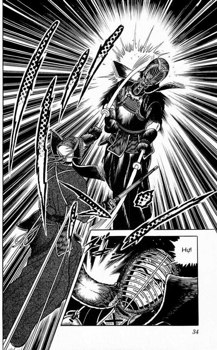 Kiếm Sĩ Musashi - Chapter 176 - Trang 13