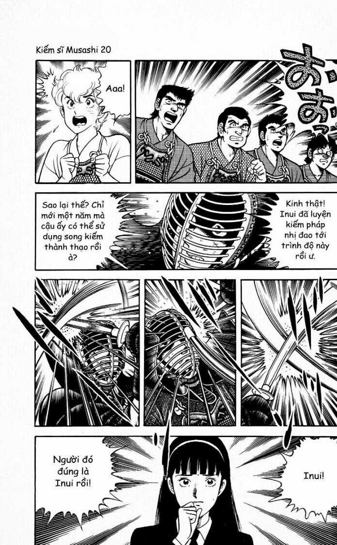 Kiếm Sĩ Musashi - Chapter 176 - Trang 14