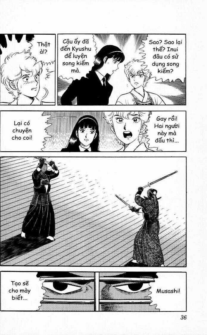 Kiếm Sĩ Musashi - Chapter 176 - Trang 15