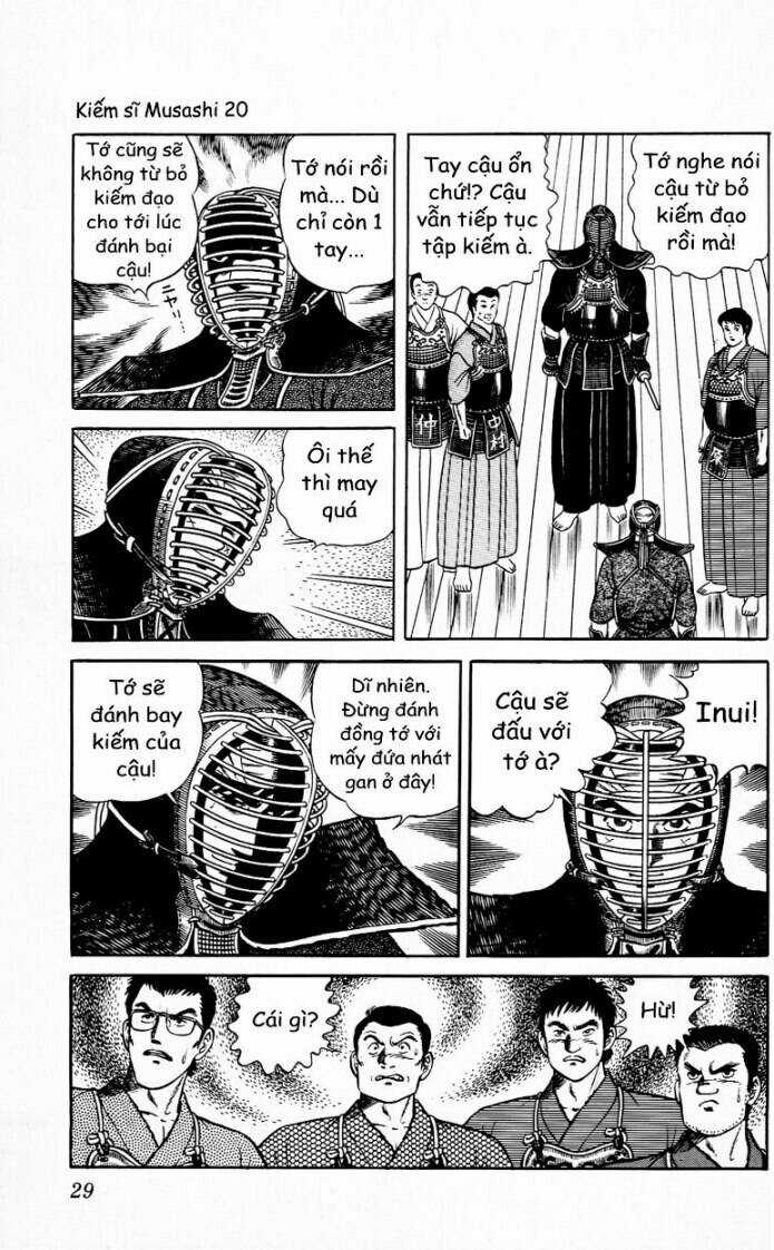 Kiếm Sĩ Musashi - Chapter 176 - Trang 8