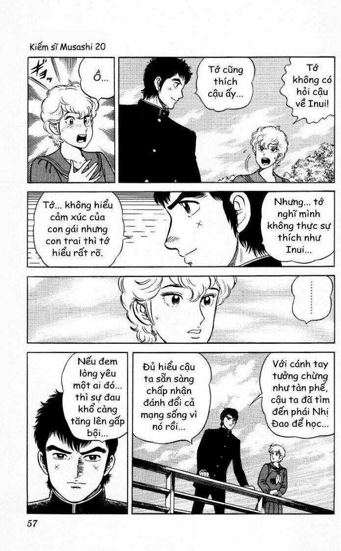 Kiếm Sĩ Musashi - Chapter 177 - Trang 17