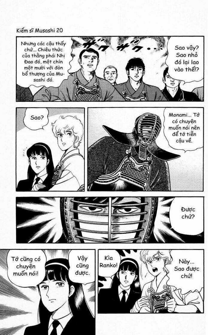 Kiếm Sĩ Musashi - Chapter 177 - Trang 7