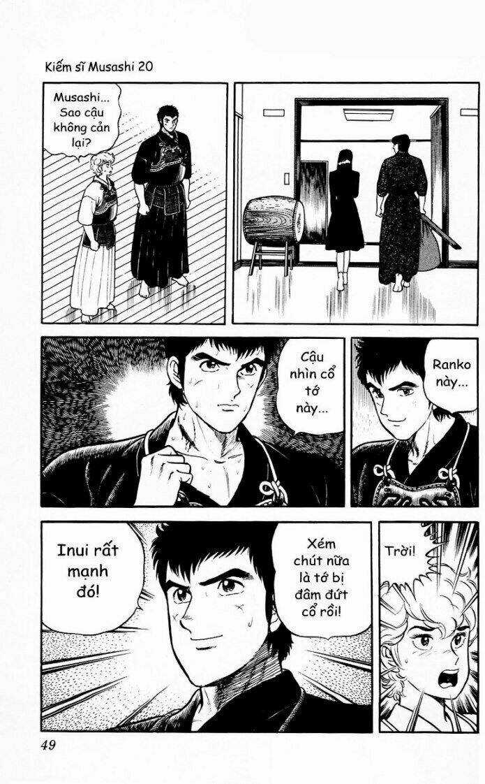 Kiếm Sĩ Musashi - Chapter 177 - Trang 9