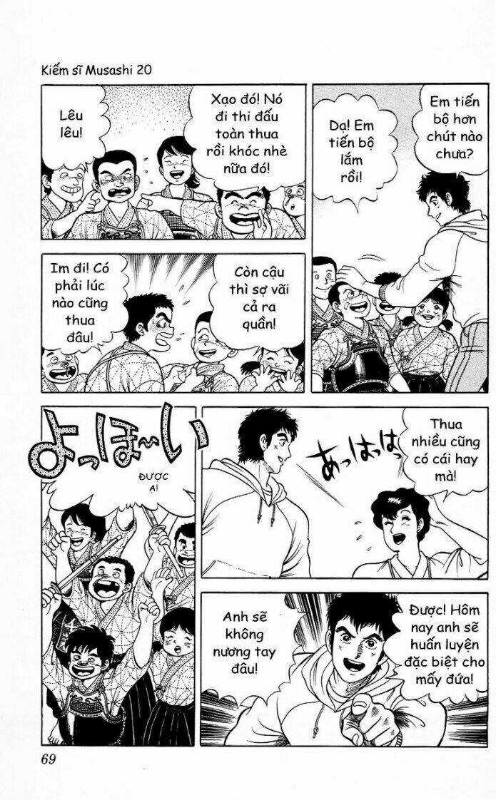 Kiếm Sĩ Musashi - Chapter 178 - Trang 11