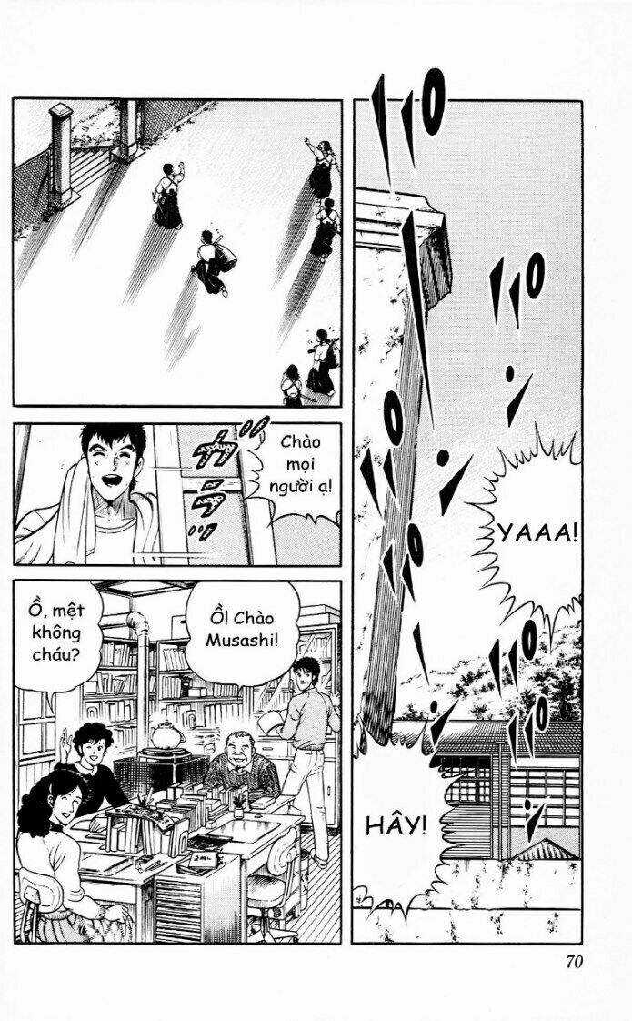 Kiếm Sĩ Musashi - Chapter 178 - Trang 12