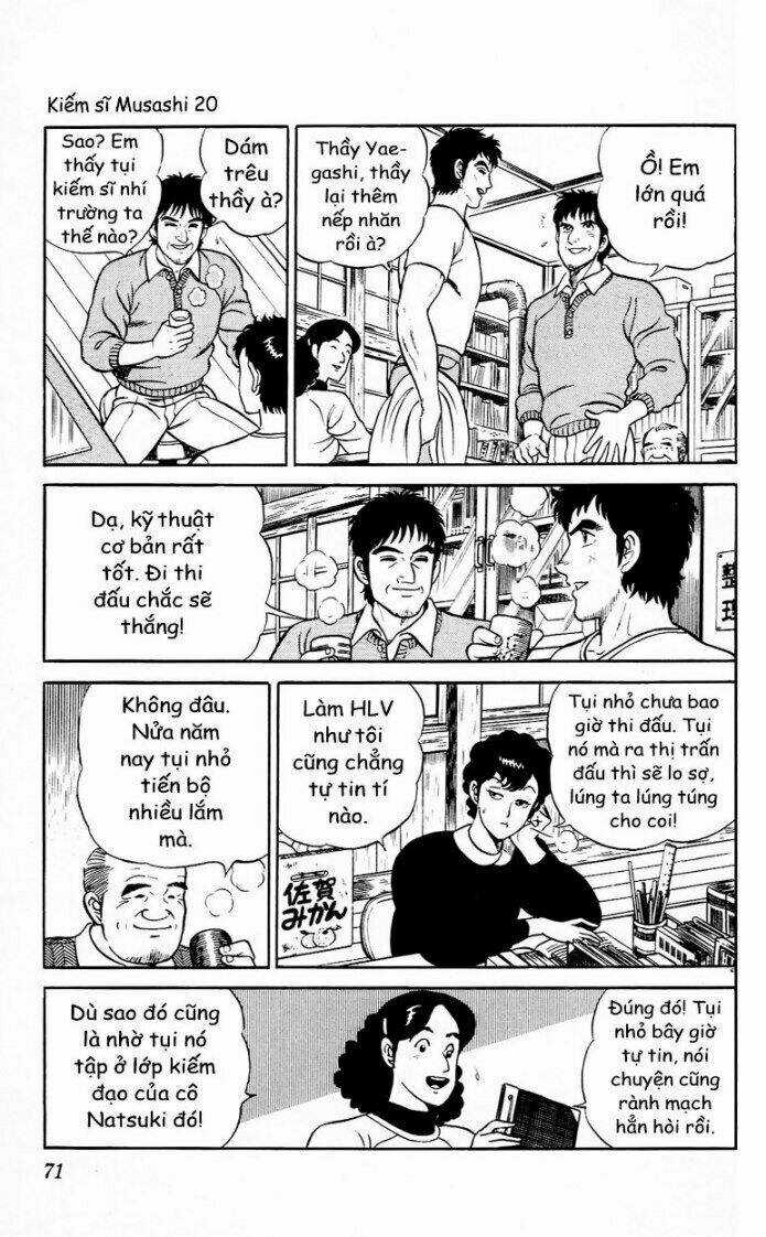 Kiếm Sĩ Musashi - Chapter 178 - Trang 13