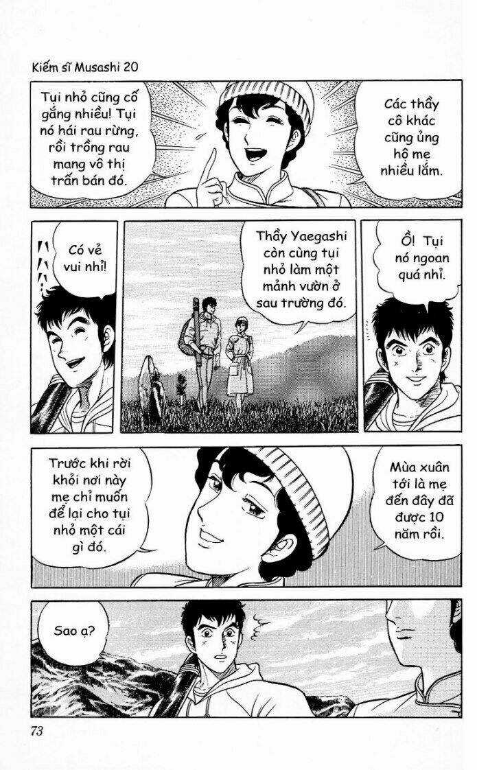 Kiếm Sĩ Musashi - Chapter 178 - Trang 15