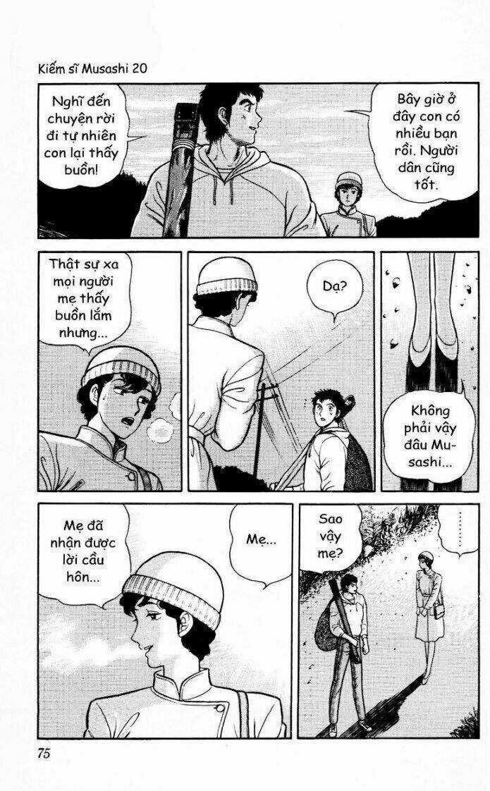 Kiếm Sĩ Musashi - Chapter 178 - Trang 17