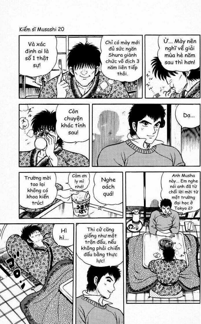 Kiếm Sĩ Musashi - Chapter 178 - Trang 5