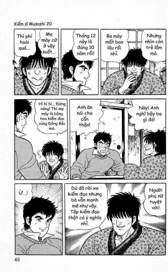 Kiếm Sĩ Musashi - Chapter 178 - Trang 7