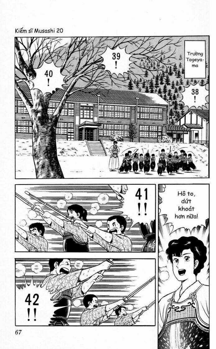 Kiếm Sĩ Musashi - Chapter 178 - Trang 9