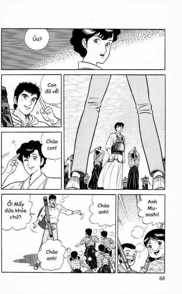 Kiếm Sĩ Musashi - Chapter 178 - Trang 10