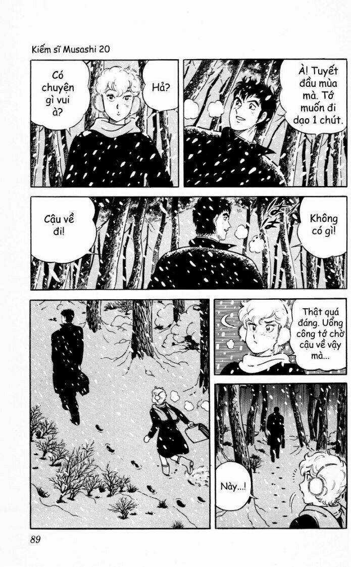 Kiếm Sĩ Musashi - Chapter 179 - Trang 13