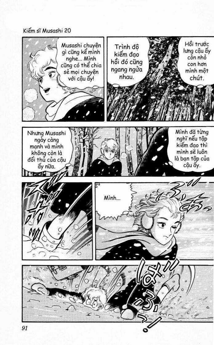 Kiếm Sĩ Musashi - Chapter 179 - Trang 15