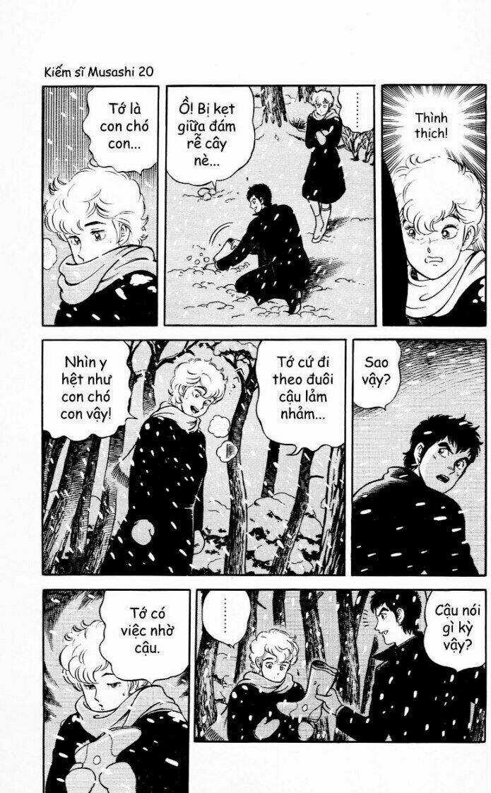 Kiếm Sĩ Musashi - Chapter 179 - Trang 17