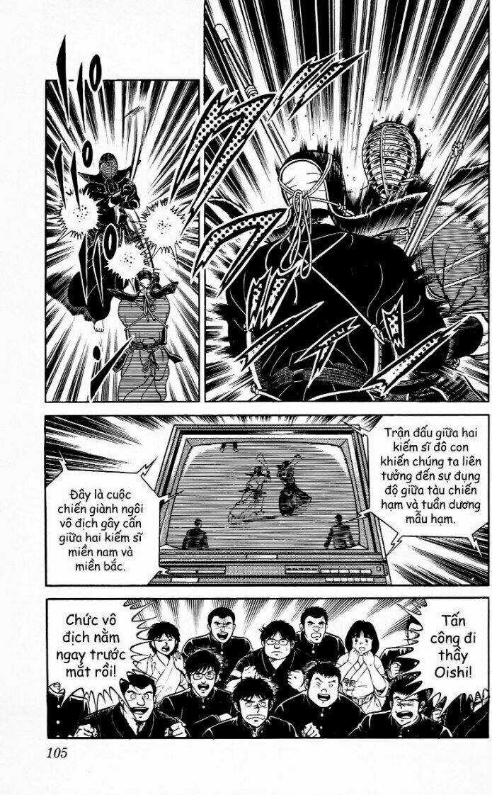 Kiếm Sĩ Musashi - Chapter 180 - Trang 11