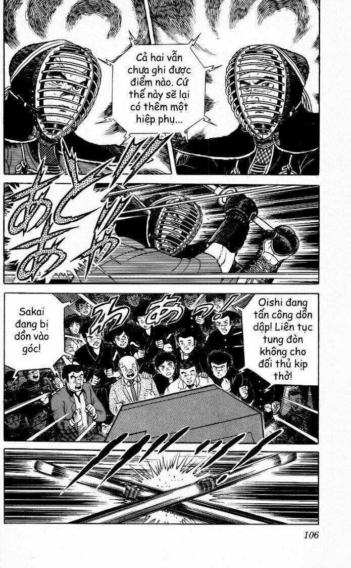 Kiếm Sĩ Musashi - Chapter 180 - Trang 12